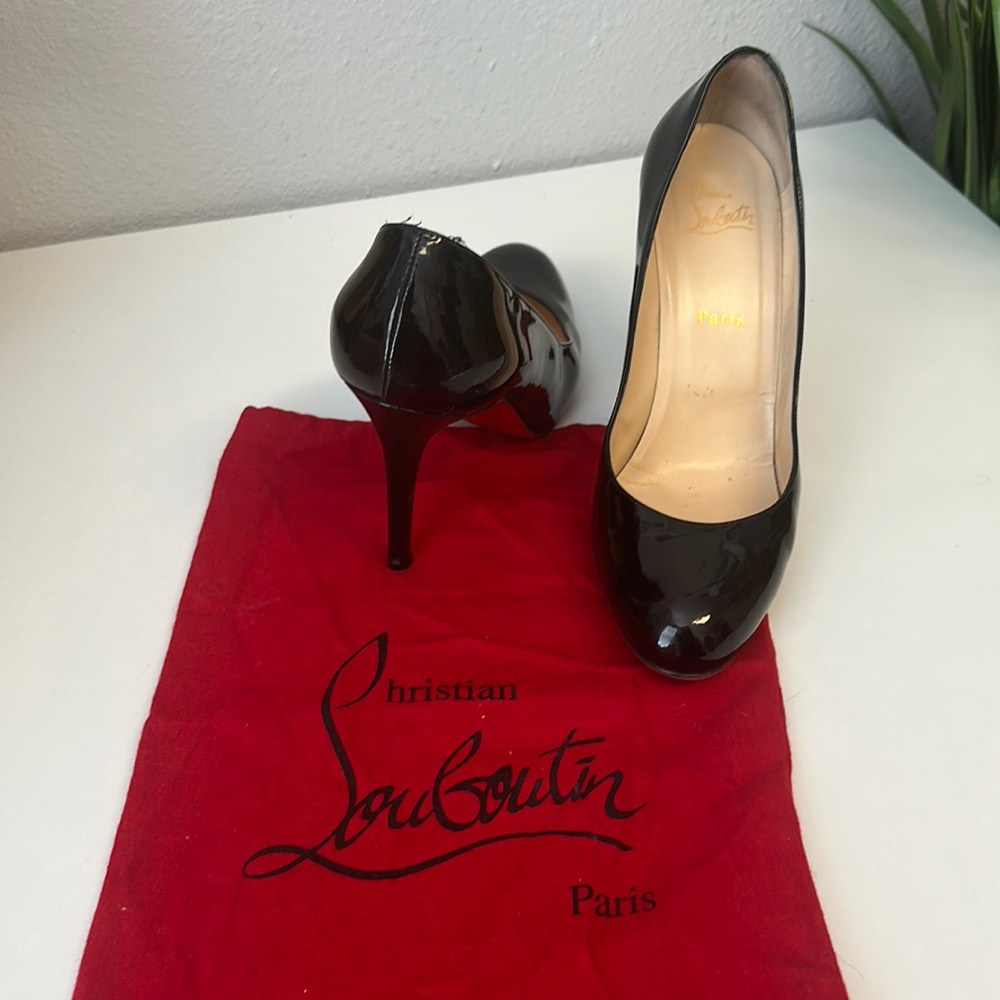 Christian Louboutin authentic heels